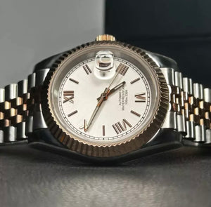 39mm DJ Rose Gold - NH35 Automatic