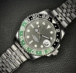 40mm Righty Sprite GMT w/ Jubilee Band - NH34 Automatic