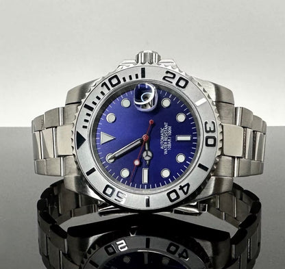 40mm YM Blue Dial - NH35 Automatic