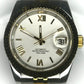 39mm DJ Two Tone Gold Silver Dial - NH35 Automatic