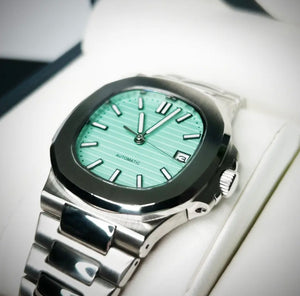 40mm Jumbo Tiffany Blue - NH35 Automatic