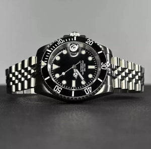 40mm Black Sub w/ Jubilee Band - NH35 Automatic