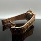 40mm Rose Gold Jumbo Chocolate Dial - NH35 Automatic