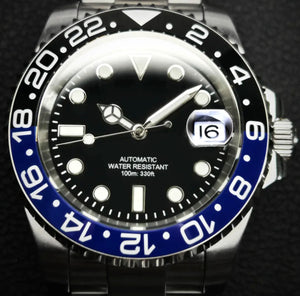 40mm Batman Sub - NH35 Automatic