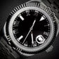 39mm DJ Black Roman Numerals - NH35 Automatic