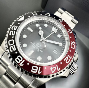 43mm Coke SD GMT Hybrid - NH34 Automatic