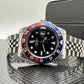 40mm Lefty Pepsi GMT - NH34 Automatic