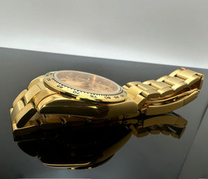 39mm Gold Seitona Champagne Dial - VK63 Quartz