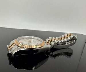 36mm DJ Rose Gold - NH35 Automatic