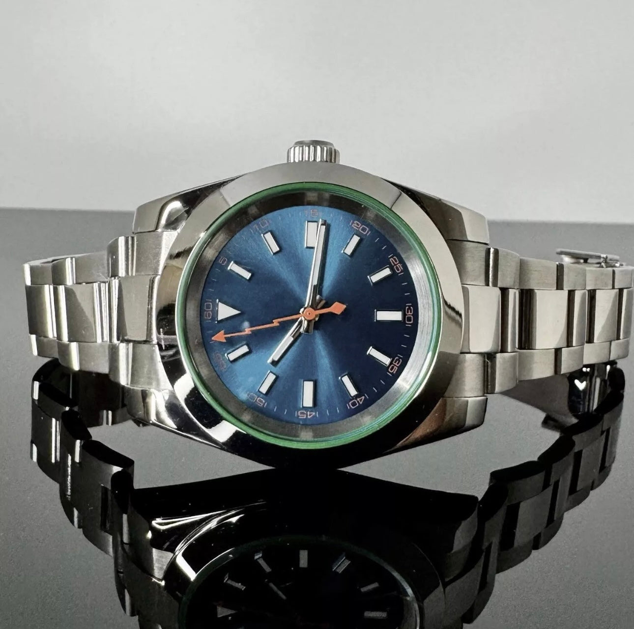 39mm Z-Blue - NH35 Automatic