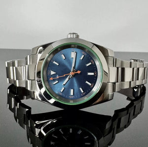 39mm Z-Blue - NH35 Automatic