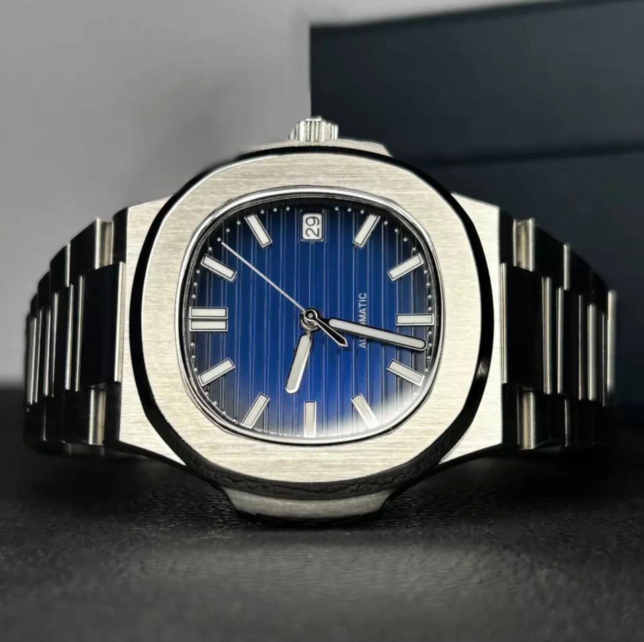 40mm Jumbo Dark Blue - NH35 Automatic