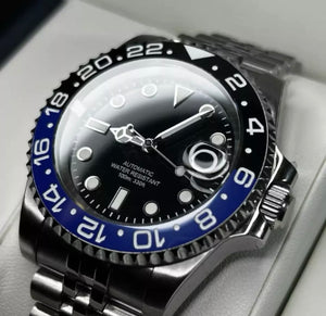 40mm Batman Sub w/ Jubilee Band - NH35 Automatic