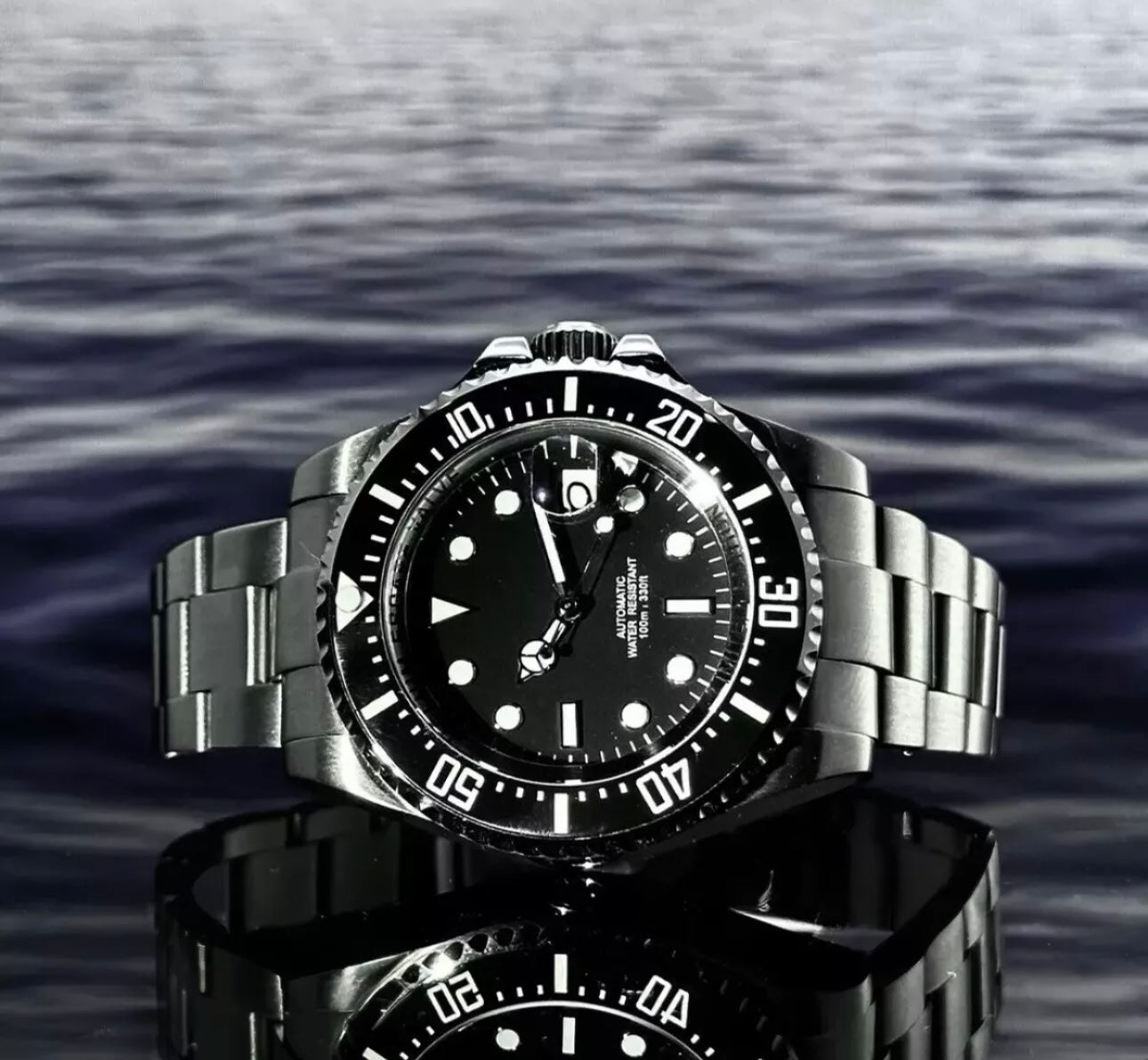 43mm SD Black - NH35 Automatic