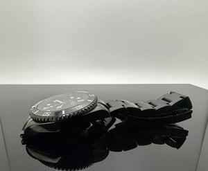 40mm Stealth Black Sub - NH35 Automatic