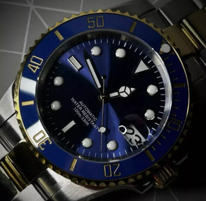 40mm Bluesy Sub - NH35 Automatic