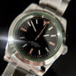 39mm Green Crystal Mod Watch - NH35 Automatic