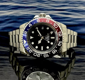 43mm Pepsi SD GMT Hybrid - NH34 Automatic