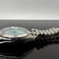 40mm Silver President Light Blue Dial - Miyota 8285 Automatic