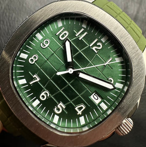 40mm Aqua Green - NH35 Automatic