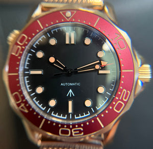 41mm Ironman Diver - NH35 Automatic