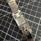 Silver Oyster Band w/ Polished Center - 20mm - Glidelock Clasp