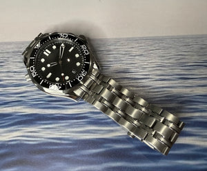 42mm SMP 300 Black - NH35 Automatic