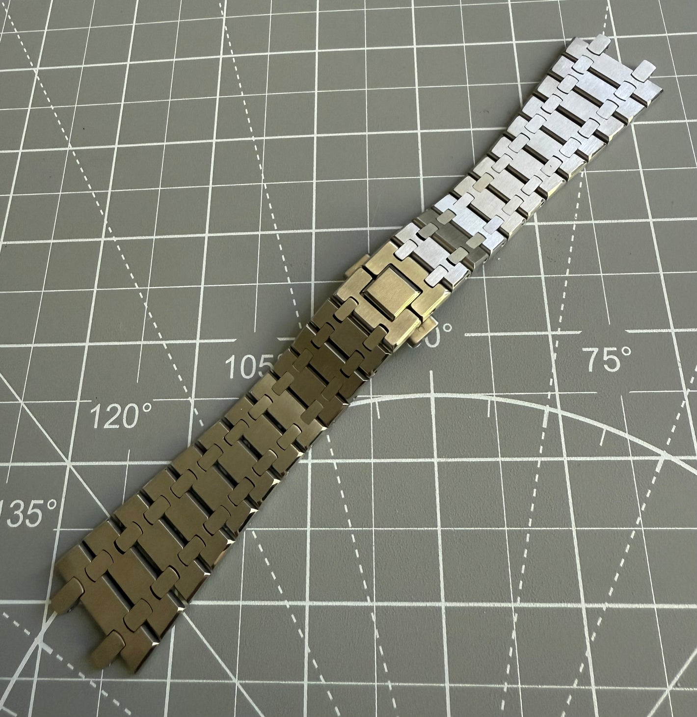 RO Silver Band - 24.5mm