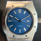 41mm RO Blue - NH35 Automatic