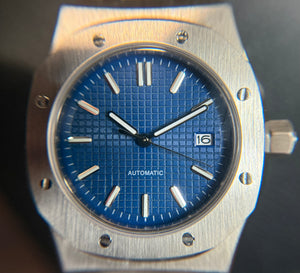 41mm RO Blue - NH35 Automatic