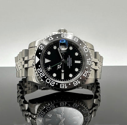 40mm Bruce Wayne GMT - NH34 Automatic