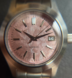 39mm Pink Sakura - NH35 Automatic
