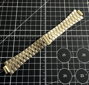 Jumbo/Classic Fusion Silver Band - 24.5mm