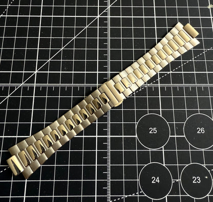 Jumbo/Classic Fusion Silver Band - 24.5mm