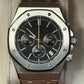 42mm RO Silver Chronograph - VK63 Movement