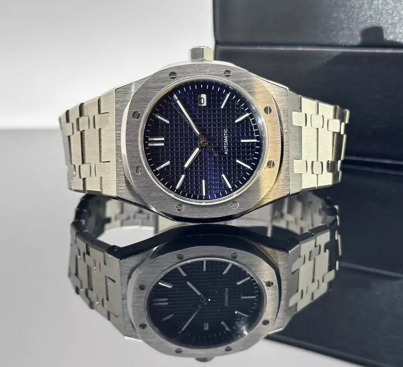 41mm RO Dark Blue - NH35 Automatic