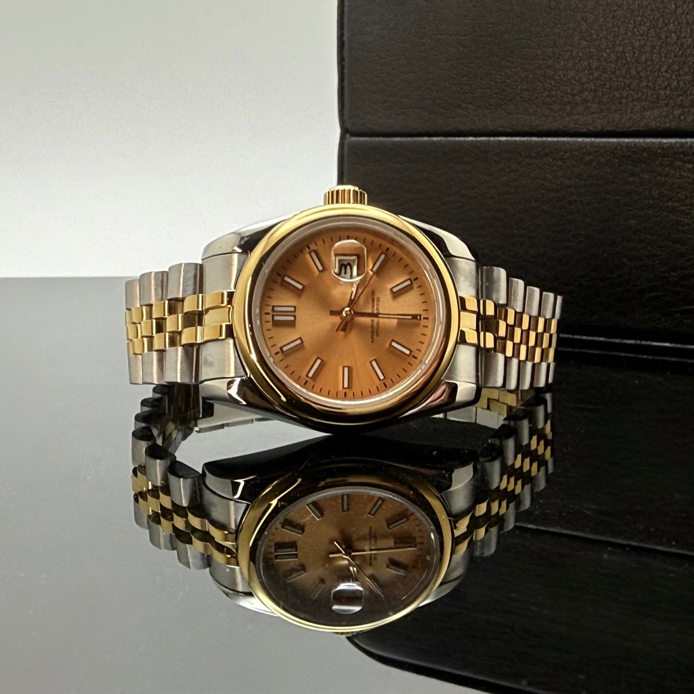 31mm Lady DJ Two-Tone Gold - NH05 Automatic