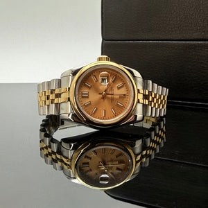 31mm Lady DJ Two-Tone Gold - NH05 Automatic