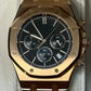 42mm RO Rose Gold Chronograph - VK63 Movement