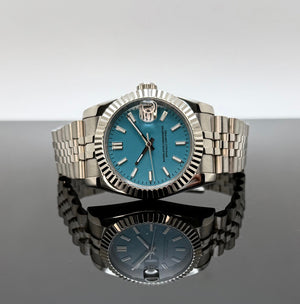 36mm DJ Sky Blue - NH35 Automatic