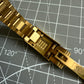 Gold Oyster Band - Fully Brushed - 20mm - Glidelock Clasp