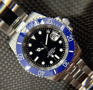 40mm Cookie Monster Sub - NH35 Automatic