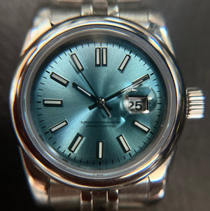 31mm Lady DJ Blue Dial - NH05 Automatic