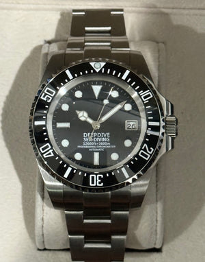 44mm Black Sea-Diving - NH35 Automatic