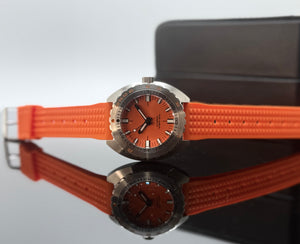 42mm Orange DX Diver - NH35 Automatic