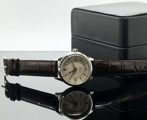 40mm SB-GM GMT Leather Band - NH34 Automatic
