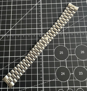Silver President Band - 20mm