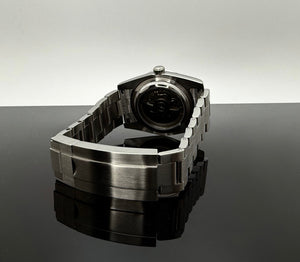 36mm “Who cares I'm already late” mod watch - NH35 Automatic