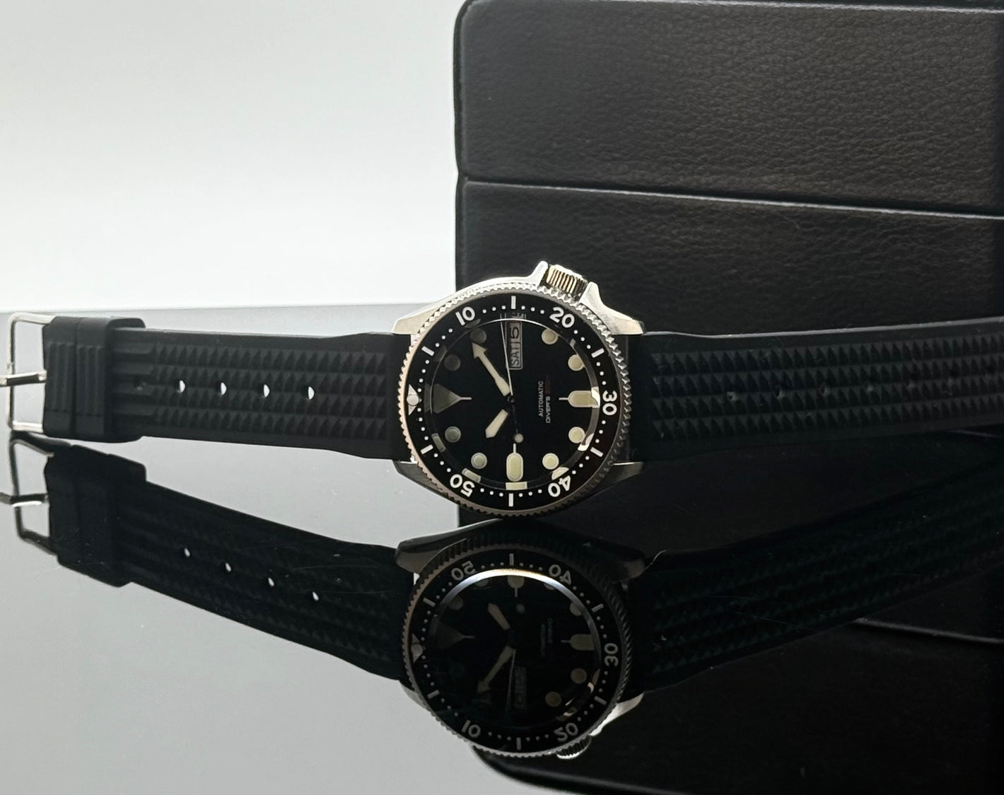 37mm SKX013 Style Diver - NH35 Automatic