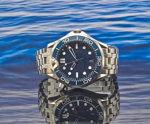 42mm SMP 300 Blue - NH35 Automatic